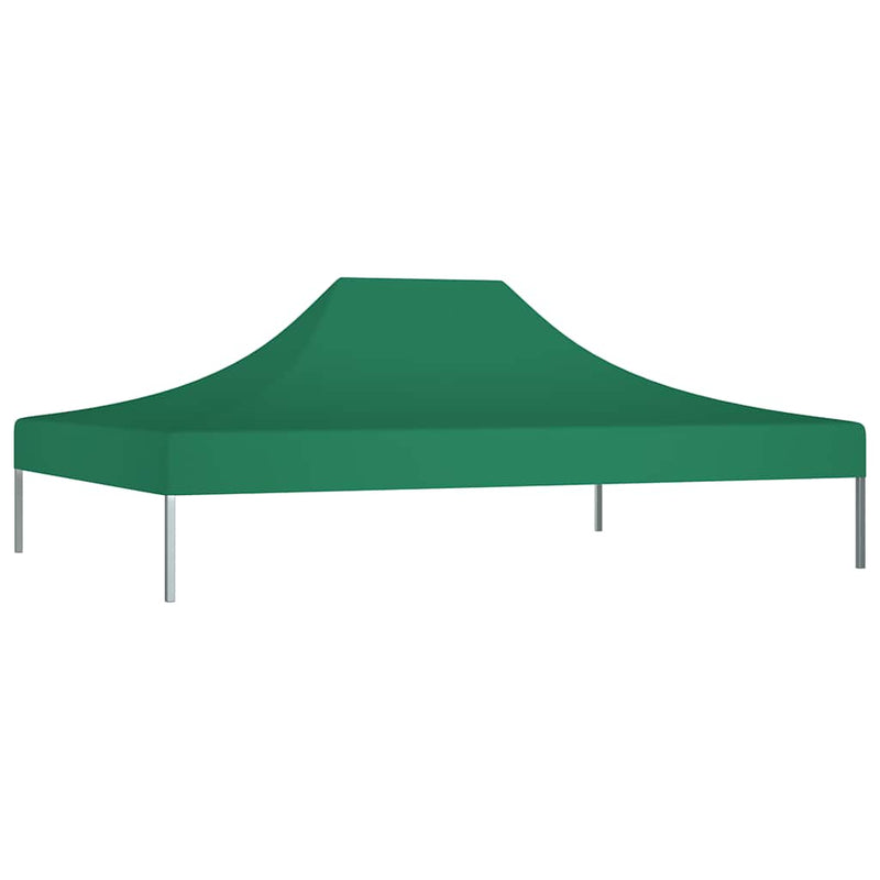 Afbeelding laden in galerijviewer, Vidaxl partytentdak 270 g m² 4,5x3 m groen
