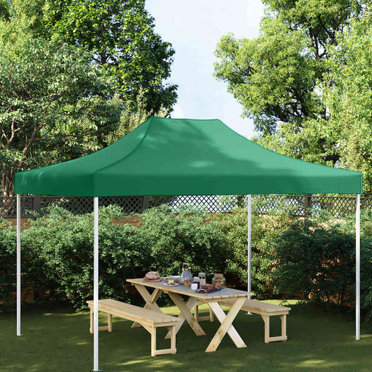 Vidaxl partytentdak 270 g m² 4,5x3 m groen