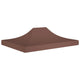 VidaXL Partytentdak 270 g m² 4,5x3 m bruin