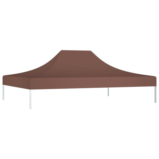 VidaXL Partytentdak 270 g m² 4,5x3 m bruin