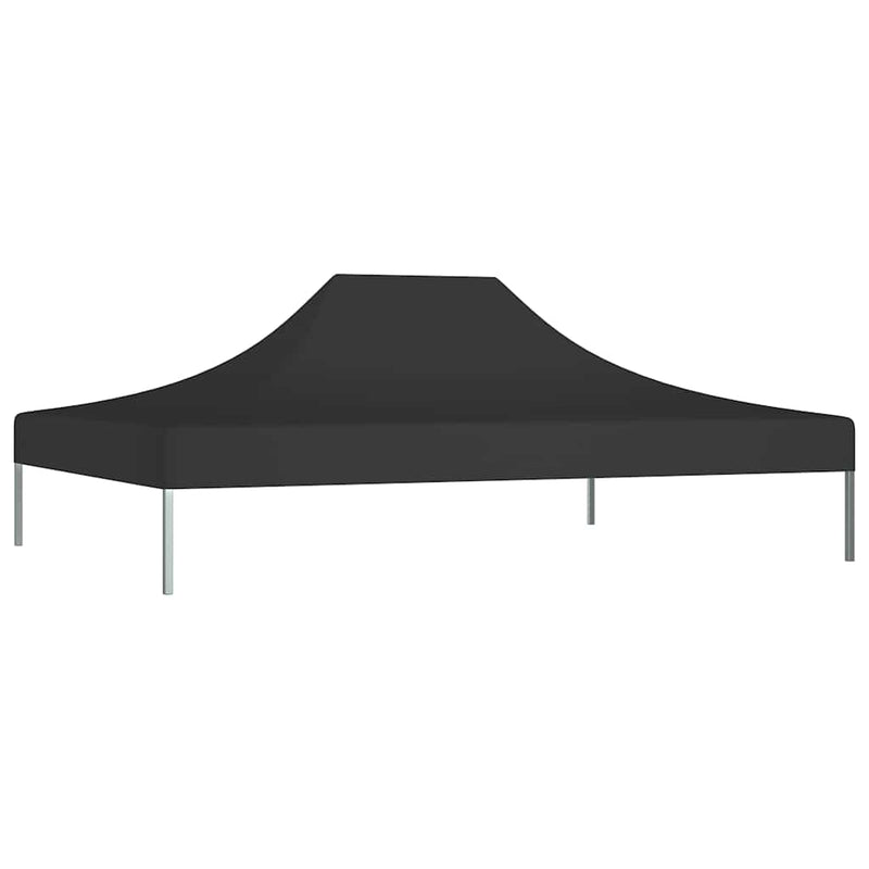 Load image into Gallery viewer, Vidaxl partytentdak 270 g m² 4,5x3 m zwart
