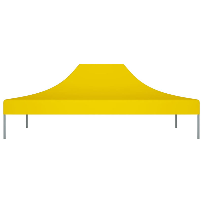 Load image into Gallery viewer, Vidaxl partytentdak 270 g m² 4,5x3 m geel
