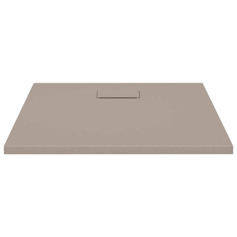 Load image into Gallery viewer, Vidaxl douchebak 90x90 cm smc bruin
