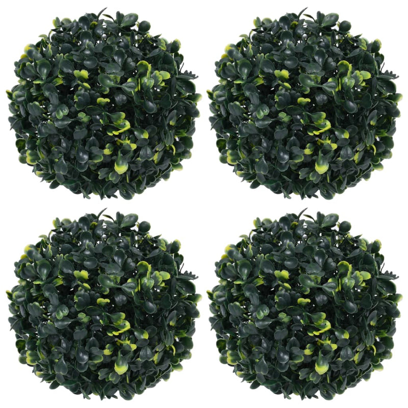 Load image into Gallery viewer, Vidaxl kunstbuxusbollen 4 st 12 cm
