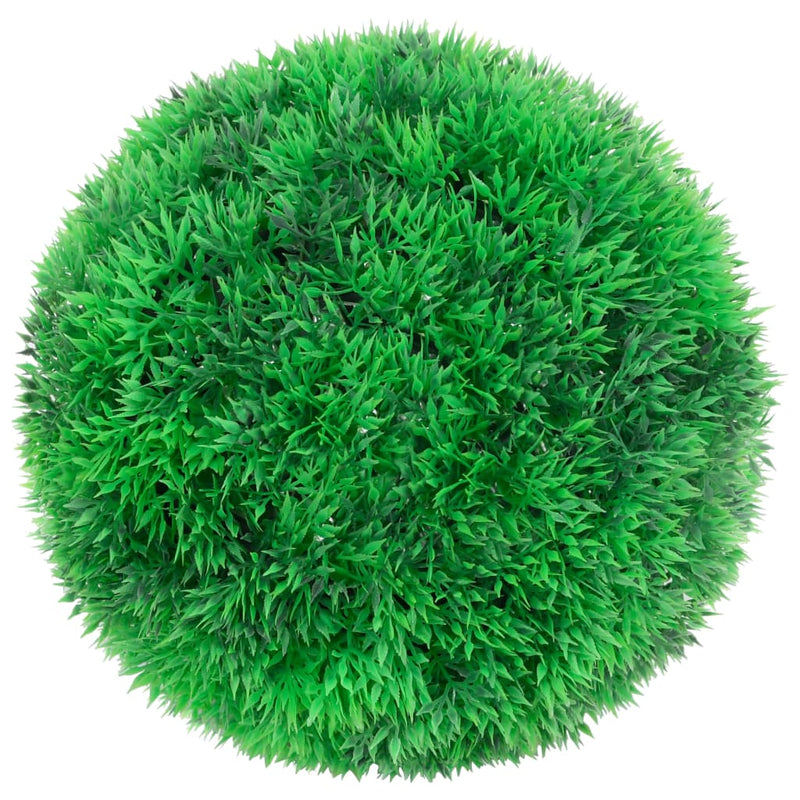 Load image into Gallery viewer, Vidaxl kunstbuxusbollen 2 st 22 cm
