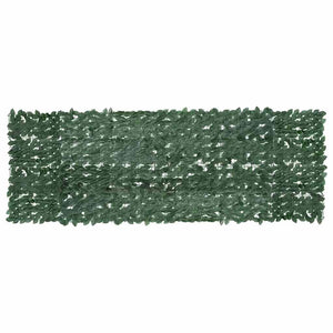 Vidaxl balkonscherm met donkergroene bladeren 300x100 cm