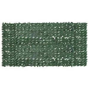 Vidaxl balkonscherm met donkergroene bladeren 300x150 cm