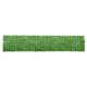Vidaxl balkonscherm met groene bladeren 400x75 cm
