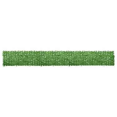 Vidaxl balkonscherm met groene bladeren 600x75 cm