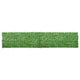 Vidaxl balkonscherm met groene bladeren 500x100 cm