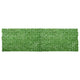 Vidaxl balkonscherm met groene bladeren 500x150 cm