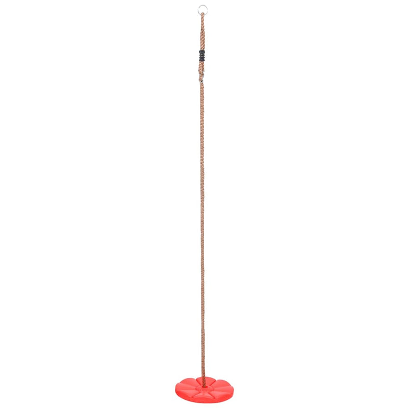 Load image into Gallery viewer, Vidaxl schotelschommel 200 cm rood
