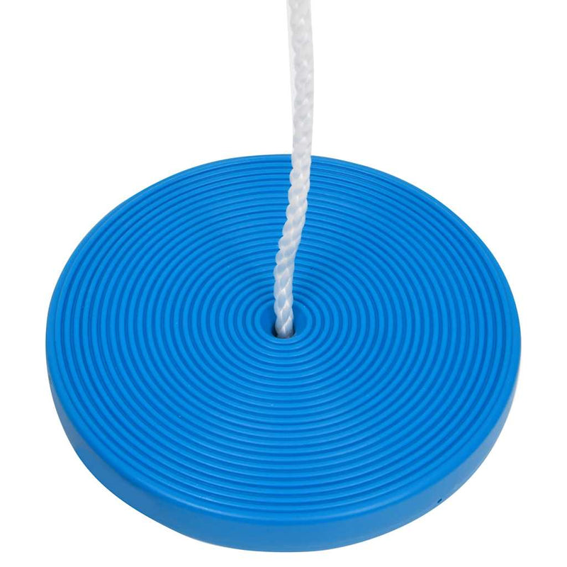 Load image into Gallery viewer, Vidaxl schotelschommel 200cm blauw
