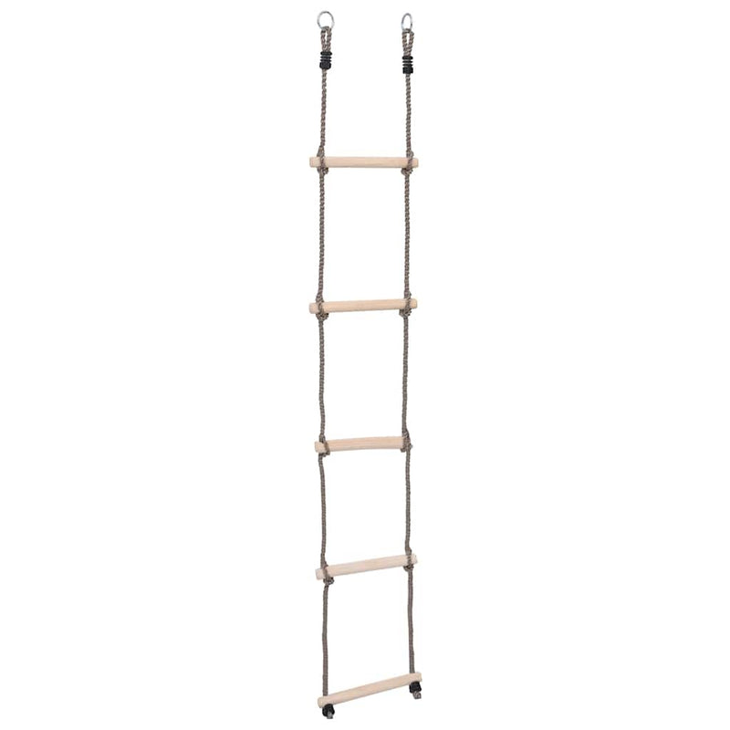 Load image into Gallery viewer, Vidaxl ladder met 5 sporten 210 cm massief grenenhout
