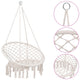 VidaXL Hangstoel 80 cm beige