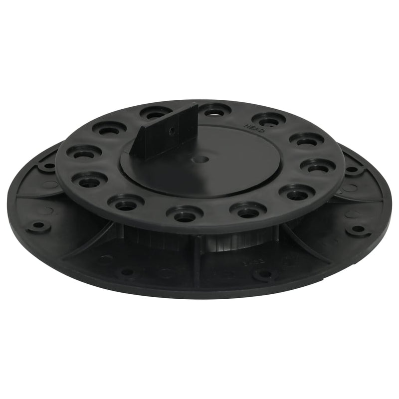 Load image into Gallery viewer, Vidaxl terrasdragers verstelbaar 10 st 20-30 mm
