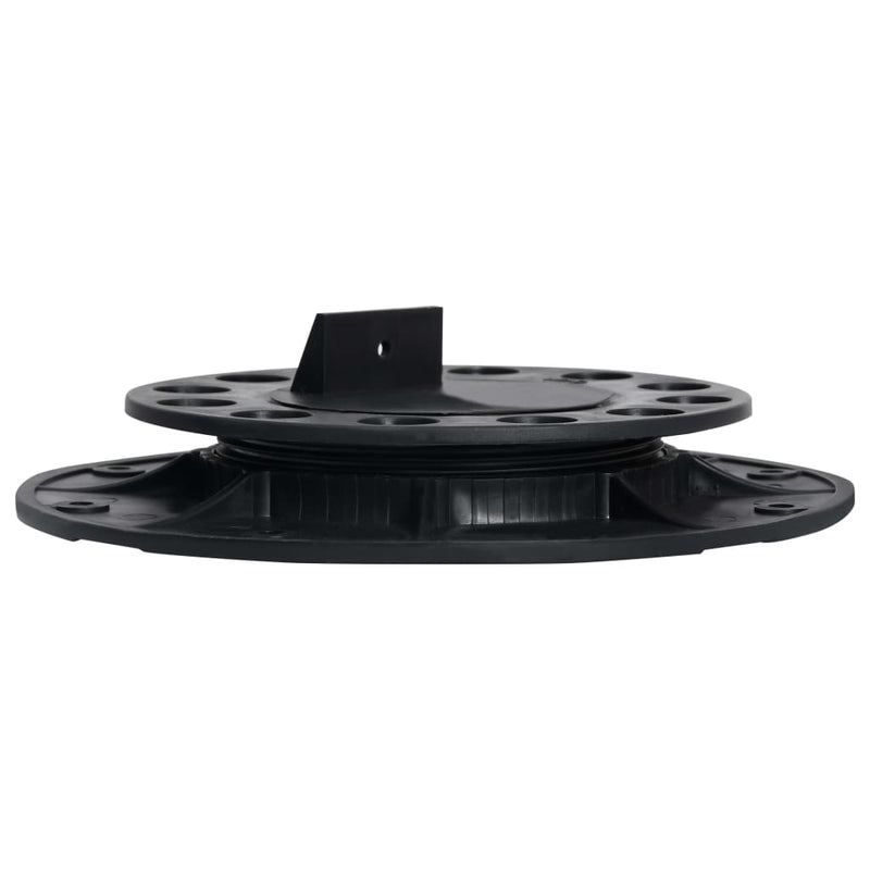 Load image into Gallery viewer, Vidaxl terrasdragers verstelbaar 10 st 20-30 mm
