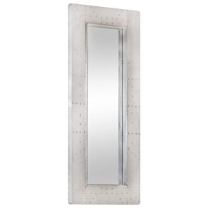 Vidaxl spiegel luchtvaartstijl 110x50 cm metaal