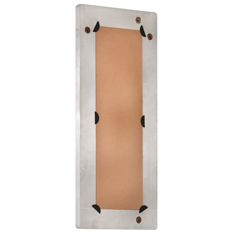 Load image into Gallery viewer, Vidaxl spiegel luchtvaartstijl 110x50 cm metaal
