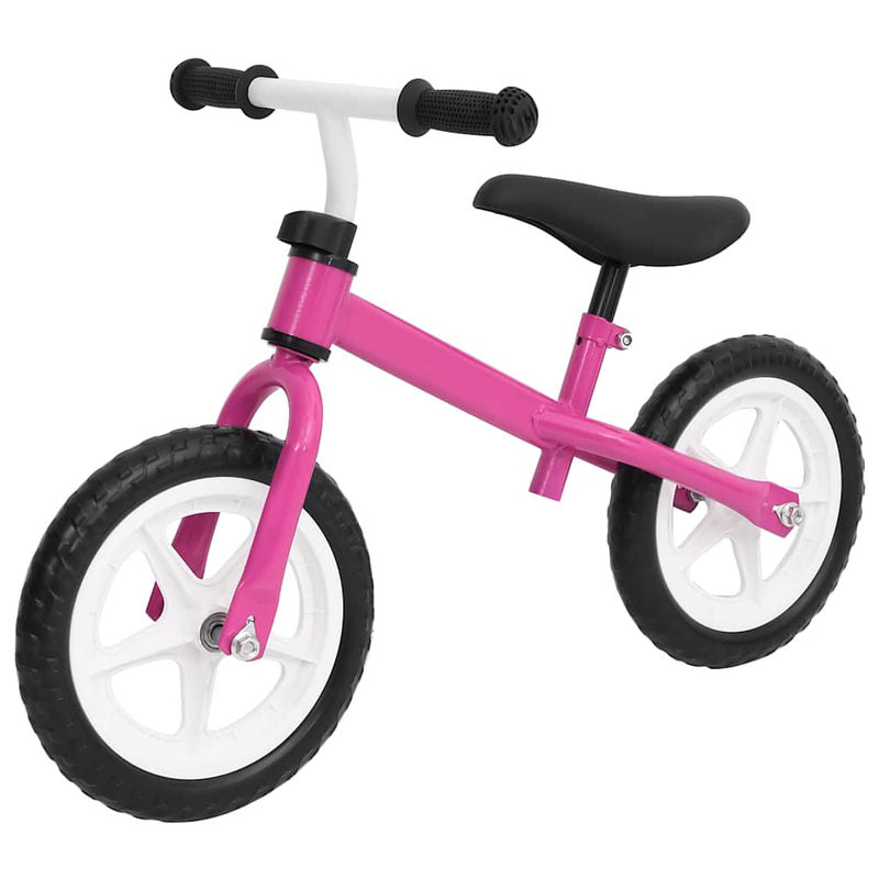 Load image into Gallery viewer, Vidaxl loopfiets met 9,5 inch wielen roze
