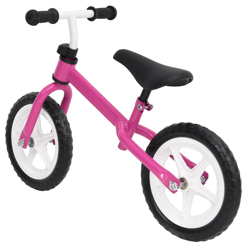 Load image into Gallery viewer, Vidaxl loopfiets met 9,5 inch wielen roze
