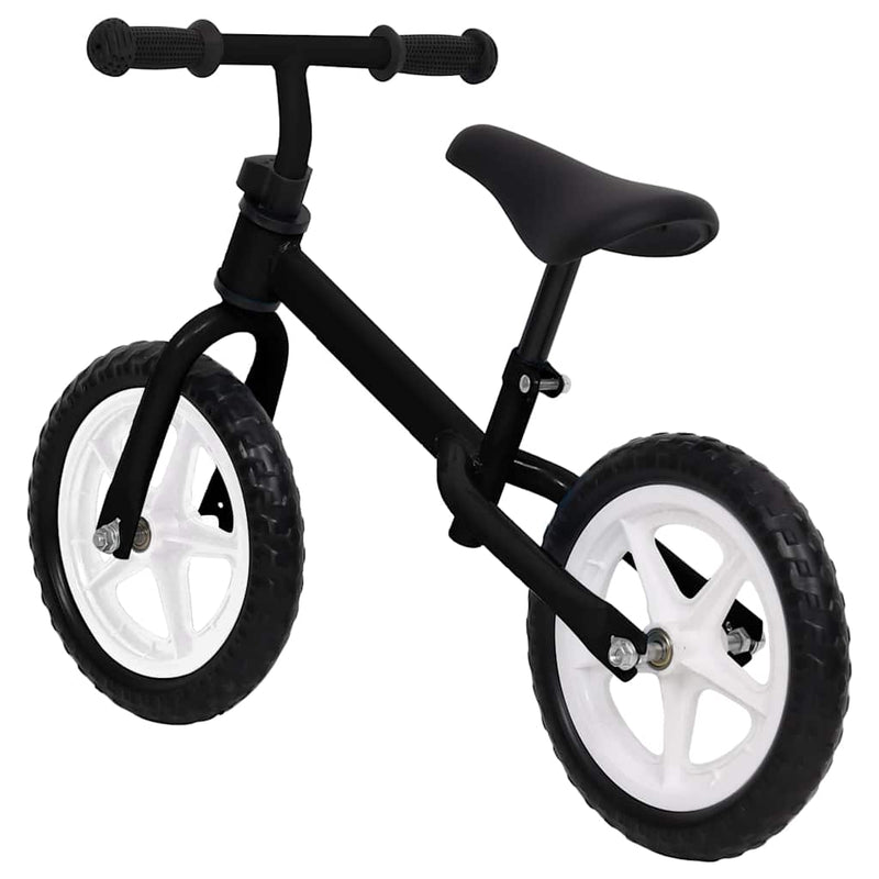 Load image into Gallery viewer, Vidaxl loopfiets met 11 inch wielen zwart
