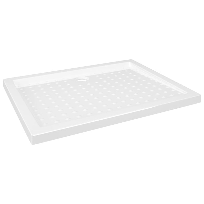 Load image into Gallery viewer, Vidaxl douchebak met noppen 90x70x4 cm abs wit
