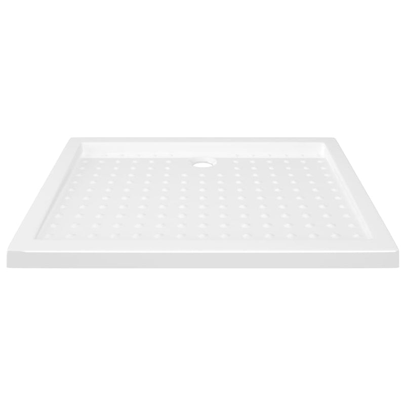 Load image into Gallery viewer, Vidaxl douchebak met noppen 90x70x4 cm abs wit
