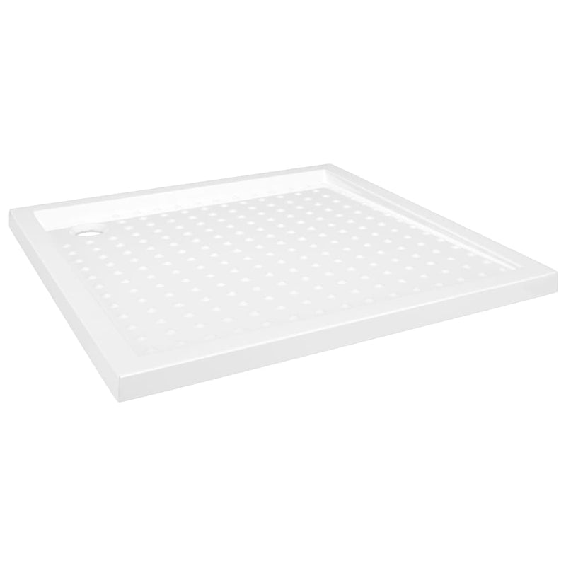 Load image into Gallery viewer, Vidaxl douchebak met noppen 80x80x4 cm abs wit
