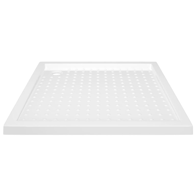 Load image into Gallery viewer, Vidaxl douchebak met noppen 80x80x4 cm abs wit
