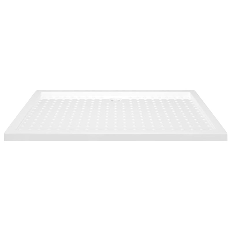 Load image into Gallery viewer, Vidaxl douchebak met noppen 80x120x4 cm abs wit
