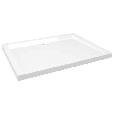 Vidaxl douchebak rechthoekig 80x100 cm abs