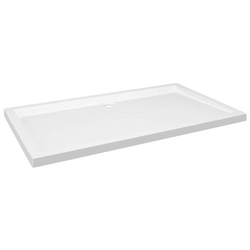 Load image into Gallery viewer, Vidaxl douchebak rechthoekig 70x120 cm abs wit
