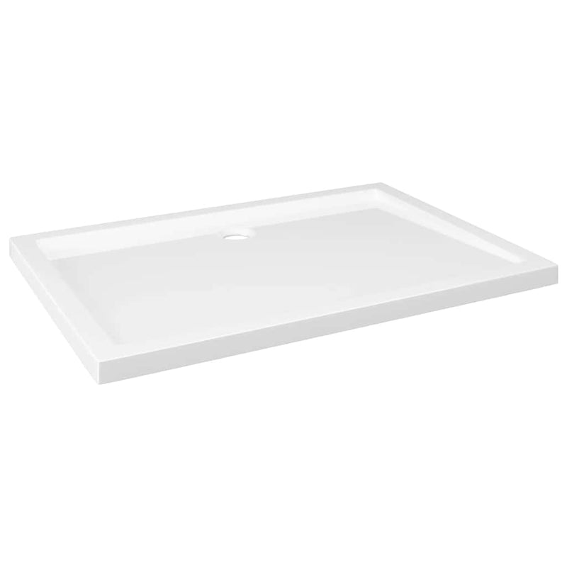 Load image into Gallery viewer, Vidaxl douchebak rechthoekig 70x100 cm abs wit
