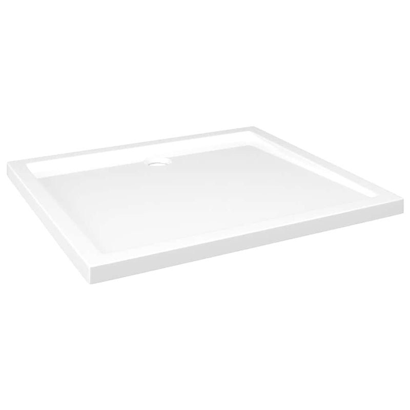 Load image into Gallery viewer, Vidaxl douchebak rechthoekig 80x90 cm abs wit
