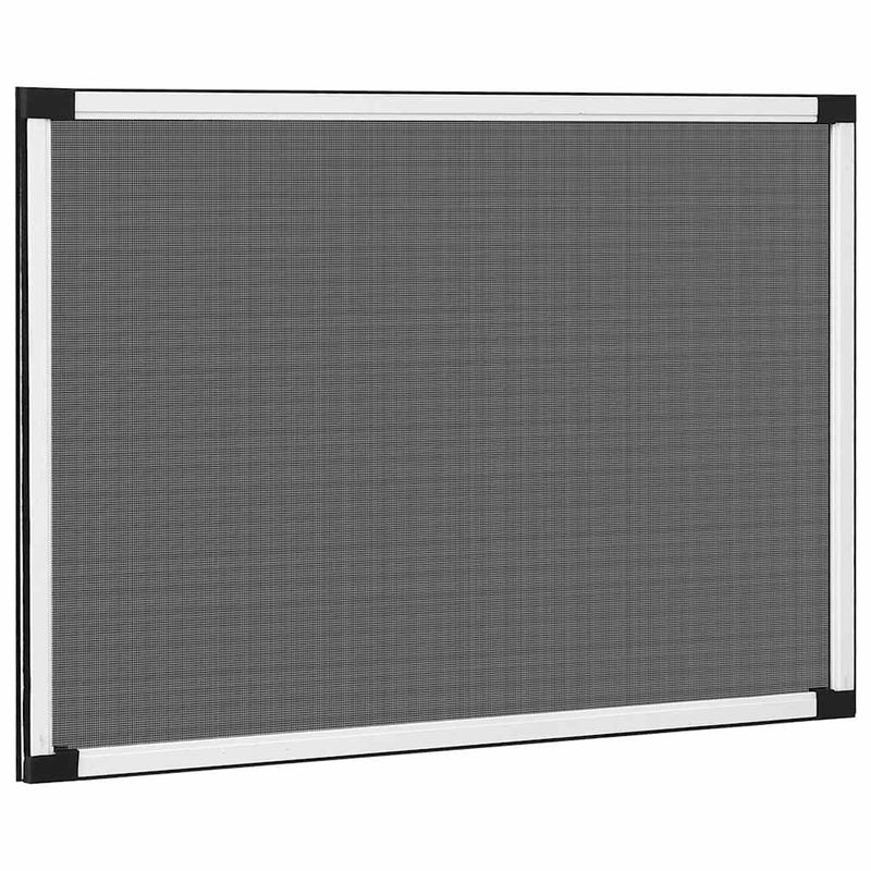 Afbeelding laden in galerijviewer, Vidaxl raamhor uitschuifbaar (75-143)x50 cm wit
