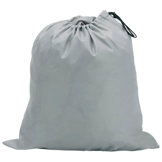 VidaXL Bootzeil 710x224x40 cm grijs