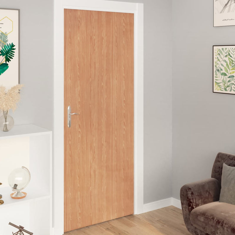 Load image into Gallery viewer, Vidaxl deurfolies zelfklevend 2 st 210x90 cm pvc esdoornkleurig
