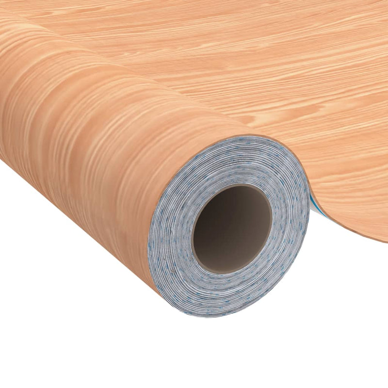 Load image into Gallery viewer, Vidaxl meubelfolie zelfklevend 500x90 cm pvc esdoornkleurig
