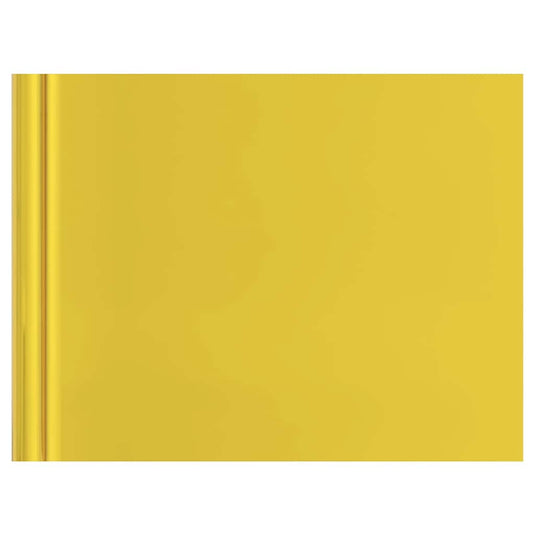 Vidaxl meubelfolie zelfklevend 500x90 cm pvc hoogglans goudkleurig