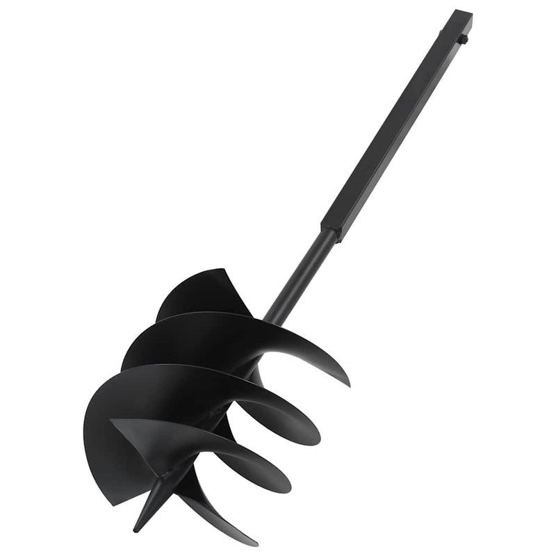 ギャラリービューアに画像をロードする, Vidaxl grondboor met handvat 250 mm met verlengbuis 8 m staal
