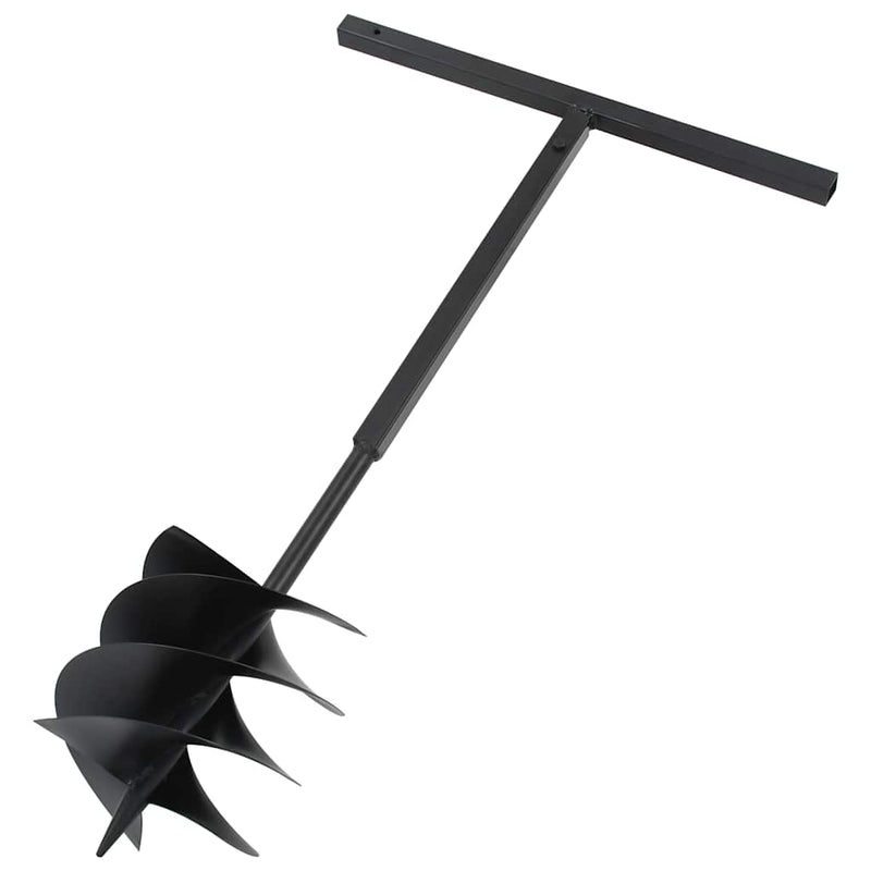 ギャラリービューアに画像をロードする, Vidaxl grondboor met handvat 250 mm met verlengbuis 12 m staal
