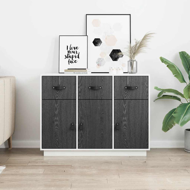 Load image into Gallery viewer, VidaXL Meubelfolies zelfklevend 2 st 500x90 cm PVC donkerhoutkleurig
