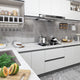Vidaxl meubelfolies zelfklevend 2 st 500x90 cm pvc wit