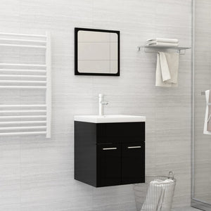 Vidaxl inbouwwastafel met kraan 42x39x18 cm keramiek wit