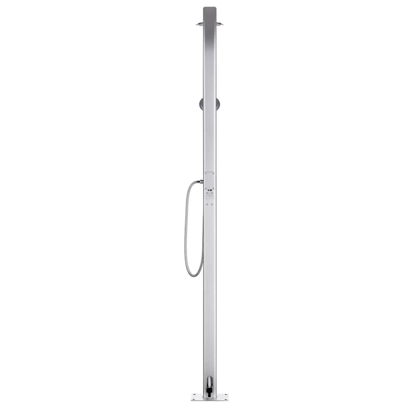 ギャラリービューアに画像をロードする, Vidaxl buitendouche 215 cm aluminium

