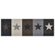 Vidaxl keukenmat wasbaar stars 60x300 cm