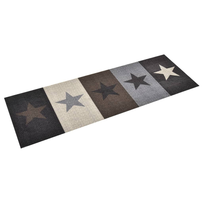 Load image into Gallery viewer, Vidaxl keukenmat wasbaar stars 60x300 cm

