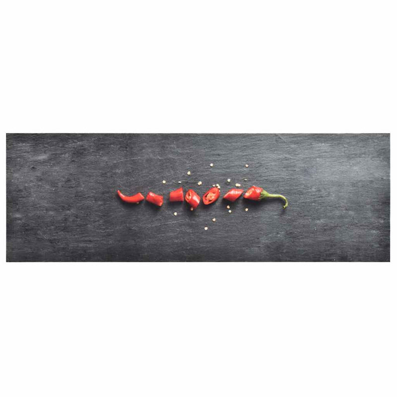 Load image into Gallery viewer, Vidaxl keukenmat wasbaar pepper 60x180 cm
