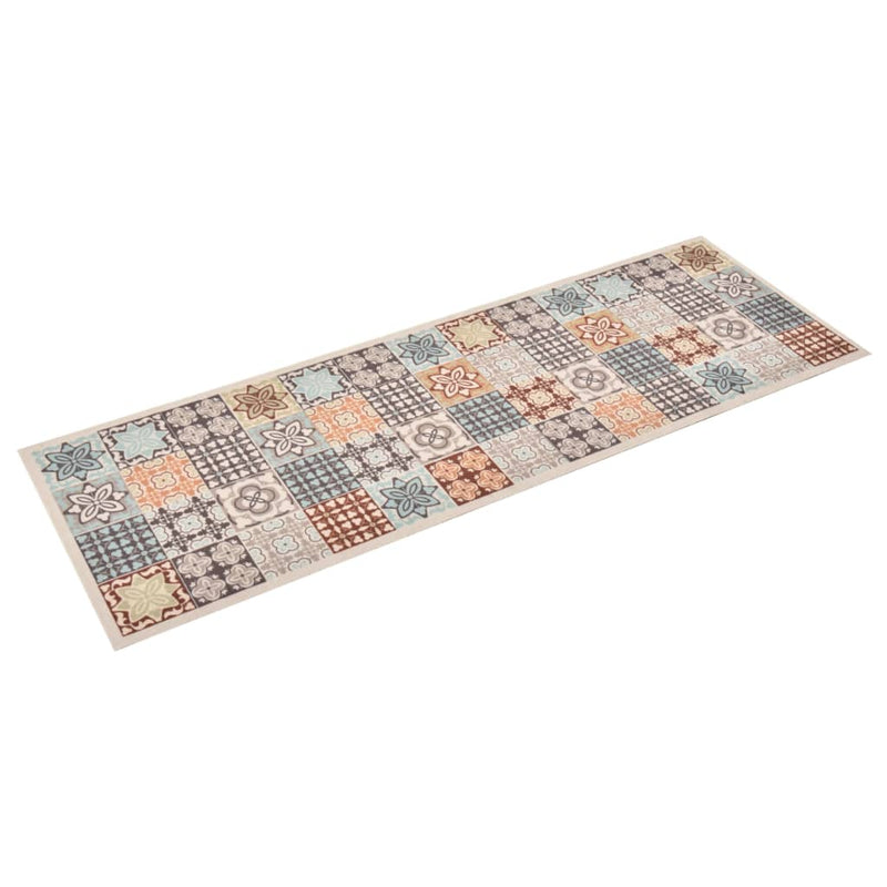 Load image into Gallery viewer, Vidaxl keukenmat wasbaar mosaic colour 60x300 cm
